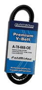 ColdRider Water Pump Belt for Thermo King (Replaces Thermo King 78-467, 78-668, 78-836, Carrier 50-00179-09, Zanotti 3CGT097)