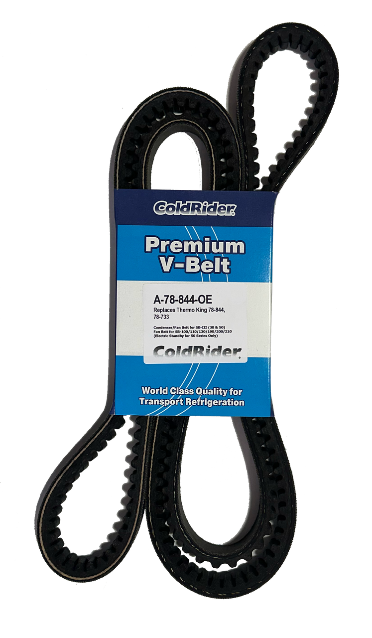 ColdRider Fan Belt for Thermo King (Replaces Thermo King 78-773, 78-844)