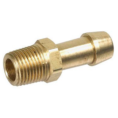 FuelPumper Facet 41199B Barb Straight Fitting, Brass