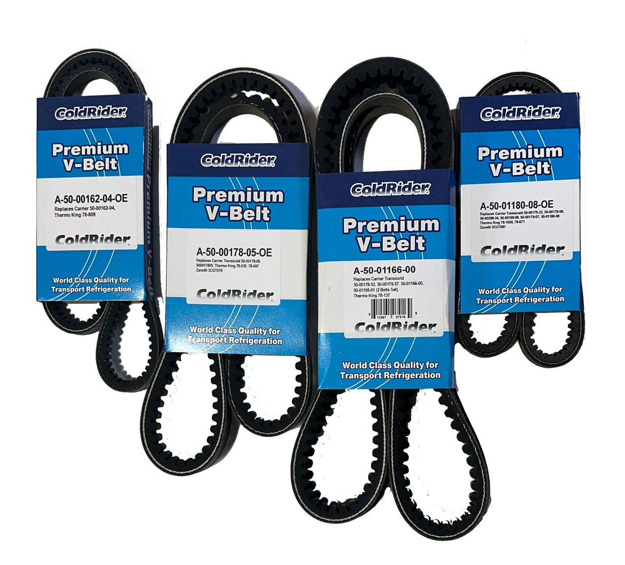 ColdRider Belt Bundle for Carrier Transicold Europhoenix