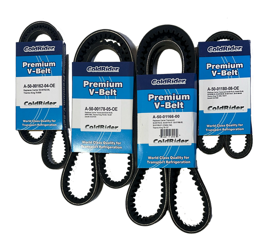 ColdRider Belt Bundle for Carrier Transicold Europhoenix