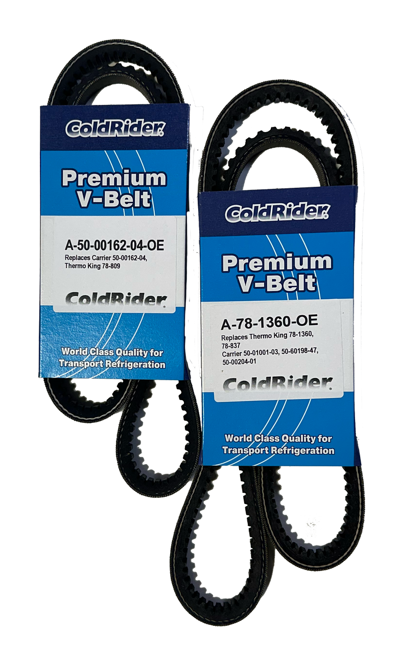 ColdRider Belt Bundle for Carrier Transicold Gen Set