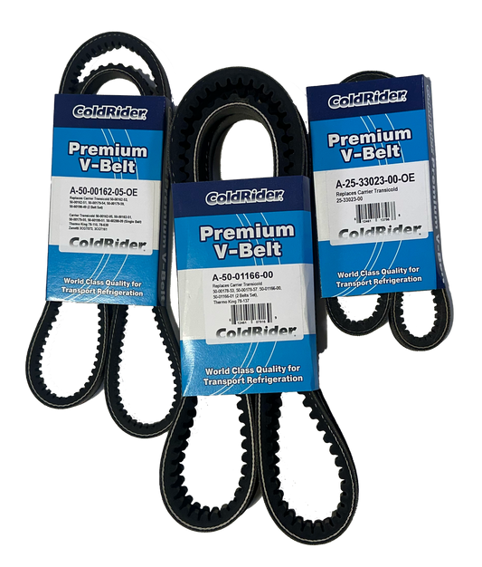 ColdRider Belt Bundle for Carrier Transicold Genesis R90