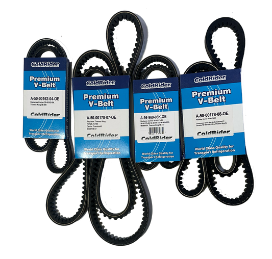 ColdRider Belt Bundle for Carrier Transicold Genesis TM900/1000