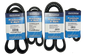 ColdRider Belt Bundle for Carrier Transicold Supra 550