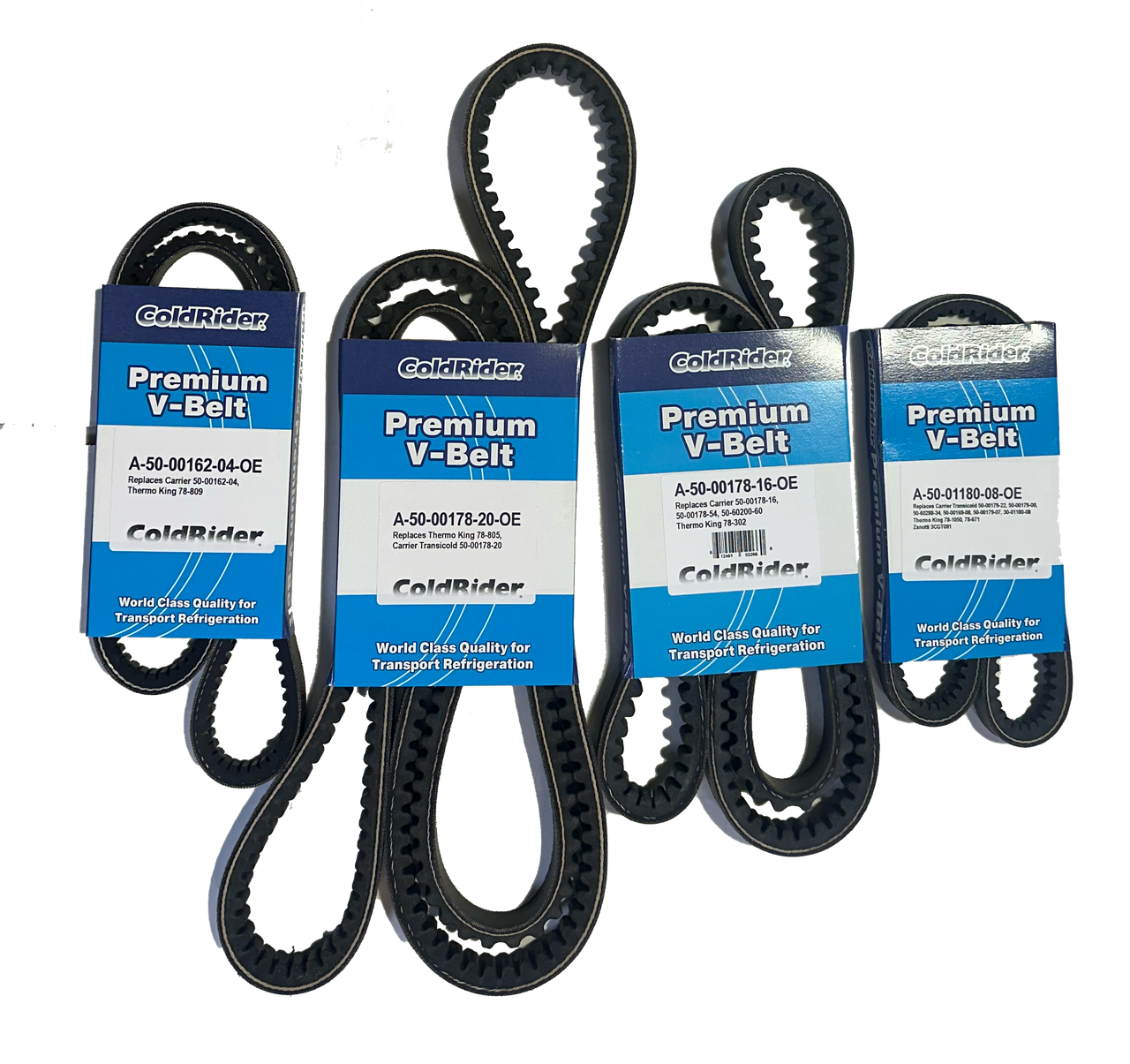 ColdRider Belt Bundle for Carrier Transicold Ultima