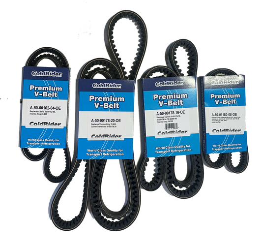 ColdRider Belt Bundle for Carrier Transicold Ultima