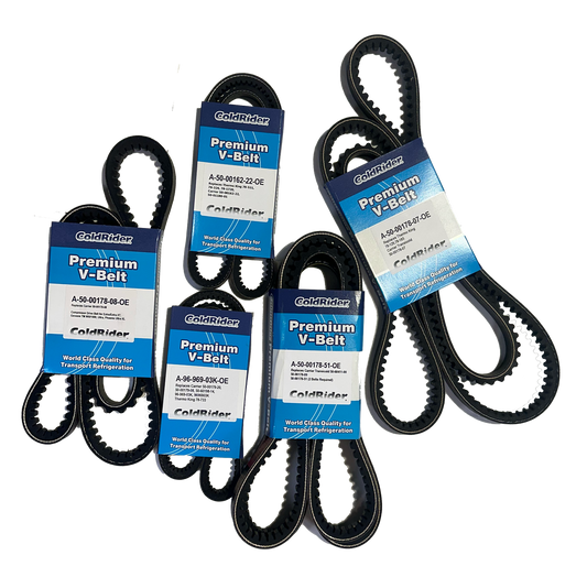 ColdRider Belt Bundle for Carrier Transicold Phoenix Ultra XL