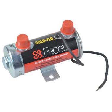FuelPumper Facet 480534N 480534N Gold-Flo Fuel Pump, 12 Volt, 6.0-8.0 PSI, 45 GPH