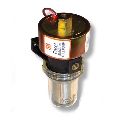FuelPumper Facet 40237N Dura-Lift Fuel Pump, 24 Volt, 9.0-11.5 PSI, 33 GPH