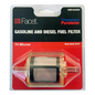 FuelPumper Facet FEP43400 Clear Double Hose Barb Filter