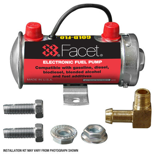 FuelPumper Facet FEP60SV Kit for 477060N Gold-Flo Fuel Pump