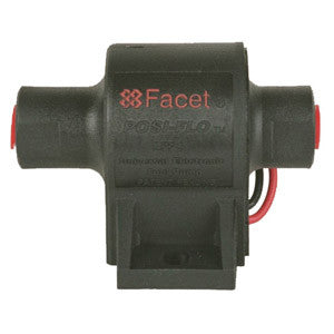 FuelPumper Facet 60211N Posi-Flo Fuel Pump, 12 Volt, 7.0 - 10.0 PSI, 34 GPH