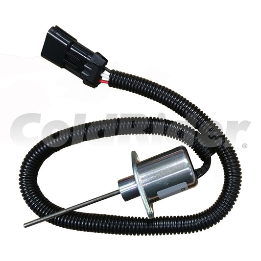 ColdRider Injection Pump/Fuel Solenoid for Carrier Transicold (Replaces Carrier 25-38109-06, 25-38109-05, 253810905, 253810906)