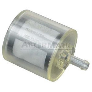 FuelPumper Facet FEP43177 Clear Barb Fuel Filter for Cube & Posi-Flo Pumps, SAEJ2044 Barb