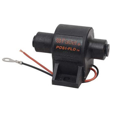 FuelPumper Facet 60300N Posi-Flo Fuel Pump, 12 Volt, 2.5-4.0 PSI, 20 GPH